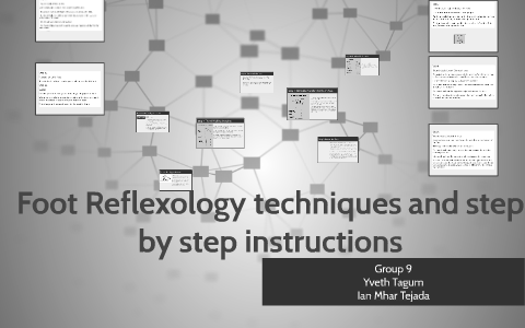 Foot Reflexology techniques and step by step instructions image 0