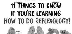 11 things to know if you’re learning how to do Reflexology! image 0